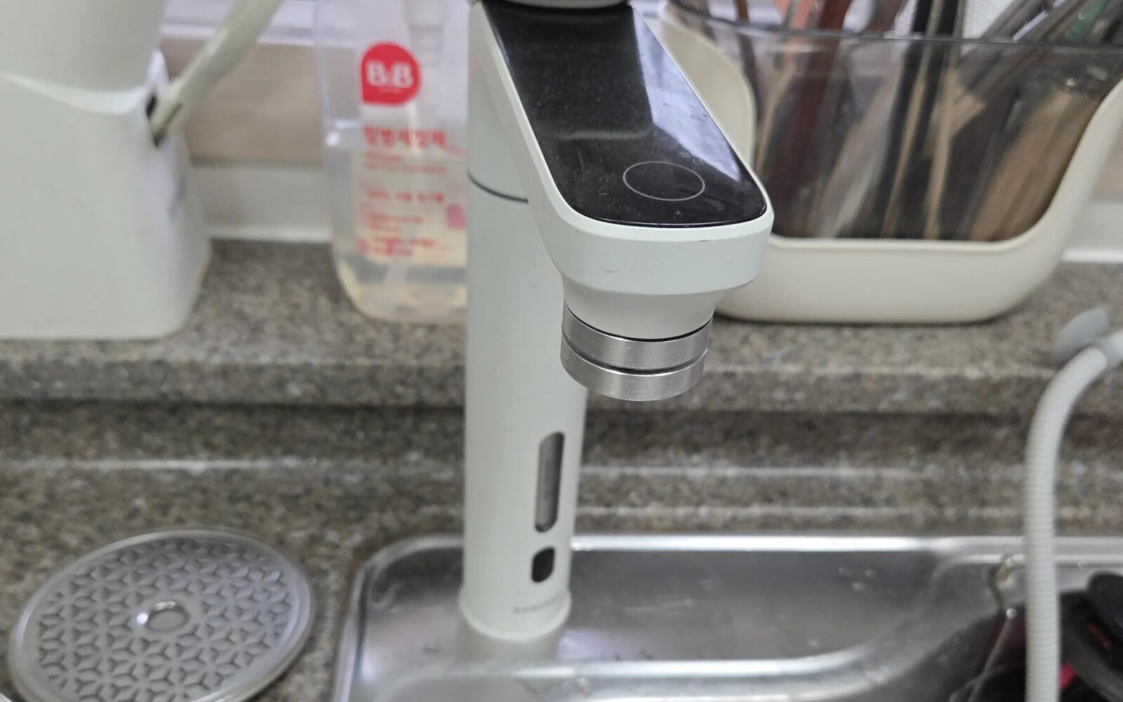 정수기 세제통자리 설치업체